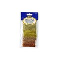 Bazic Products Bazic Products 3476 2 g Gold Color Glitter Pack; Pack of 6 - Case of 24 3476